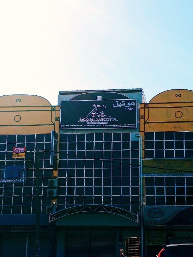 Assalam Hotel Kota Bharu Exteriör bild