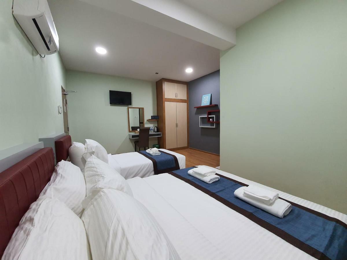Assalam Hotel Kota Bharu Exteriör bild