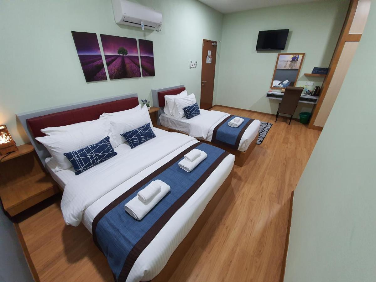 Assalam Hotel Kota Bharu Exteriör bild